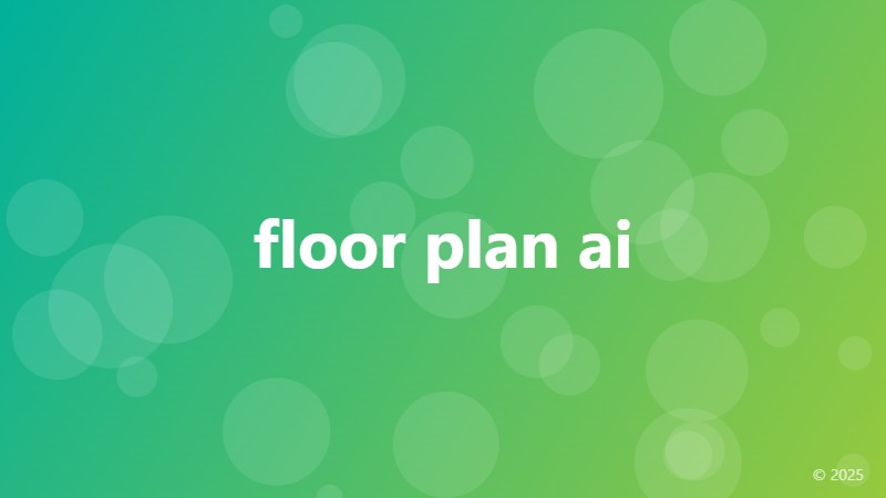 floor plan ai