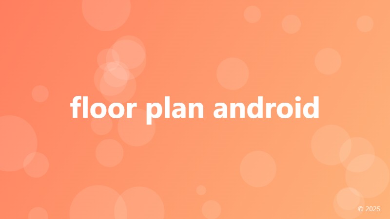 floor plan android