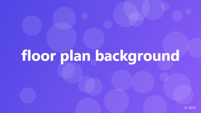 floor plan background