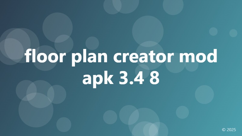 floor plan creator mod apk 3.4 8